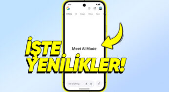 Google’ın Yeni Arama Modu: AI Mode Tanıtımı ve Özellikleri