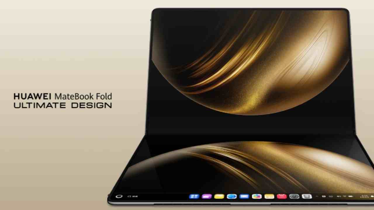 Huawei, yenilikçi katlanabilir ekran teknolojisiyle dikkat çeken ilk dizüstü bilgisayarı MateBook Fold Ultimate Design’ı tanıttı