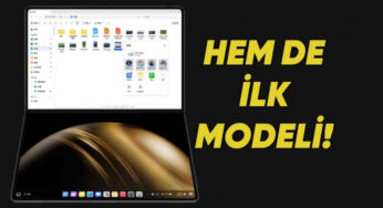 Huawei’in Katlanabilir Dizüstü Bilgisayarı MateBook Fold Ultimate Design Tanıtıldı