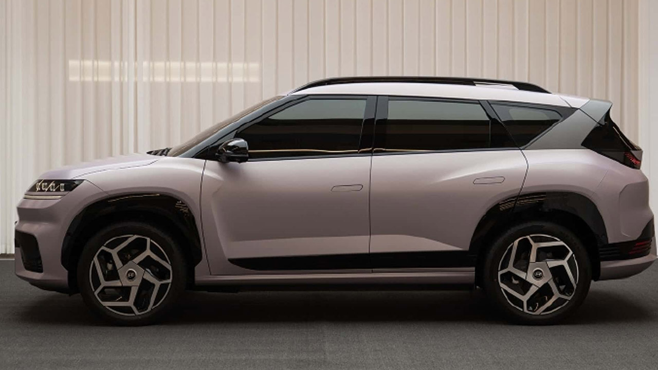 Hyundai'den Çin'e Özel Yeni Elektrikli CrossOver: Elexio