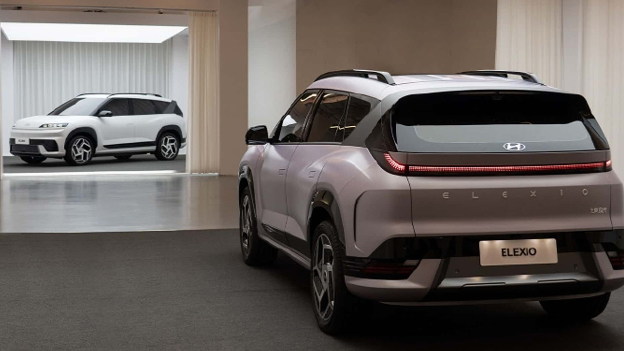 Hyundai'den Çin'e Özel Yeni Elektrikli CrossOver: Elexio