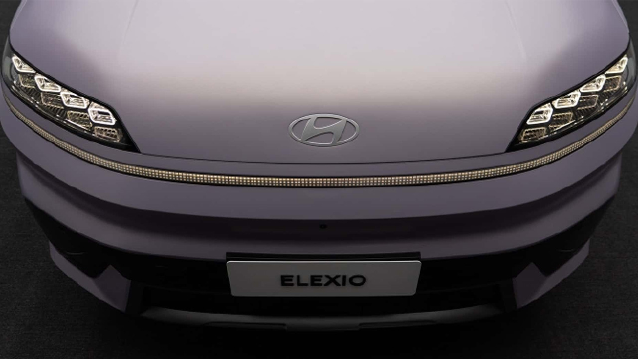 Hyundai'den Çin'e Özel Yeni Elektrikli CrossOver: Elexio