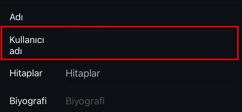 Adım 1: Uygulamayı açın ve profilinize erişin