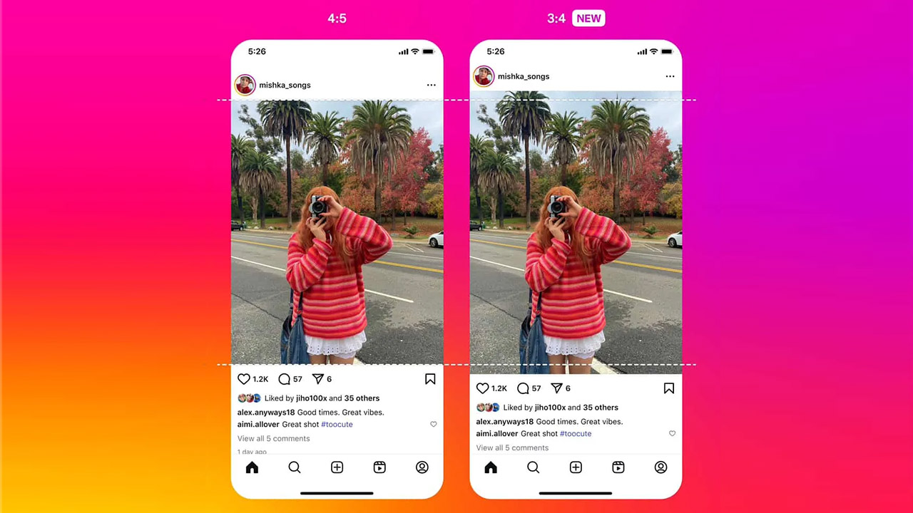 Instagram, Fotoğraf Paylaşımında Yeni Bir Dönem Başlatıyor