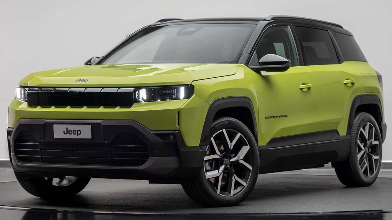 Jeep’in Yeni Kompakt SUV’si Tanıtıldı