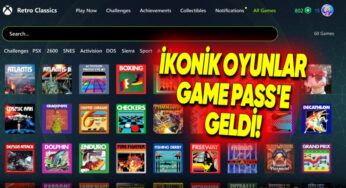 Microsoft Game Pass’e Retro Klasikler Koleksiyonu Eklendi