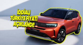 Opel’in Yeniden Geri Dönüşü: 2025 Model Frontera Türkiye’de Satışta