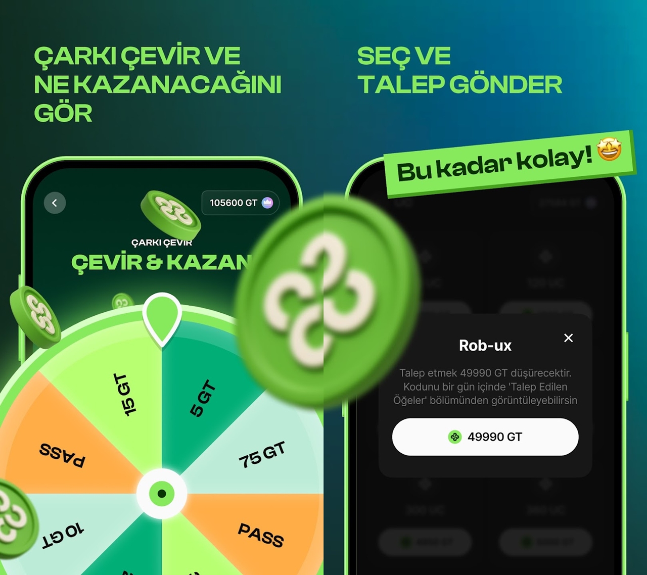 Giftopia’da Kazanılan Ödüller ve Kullanım Alanları