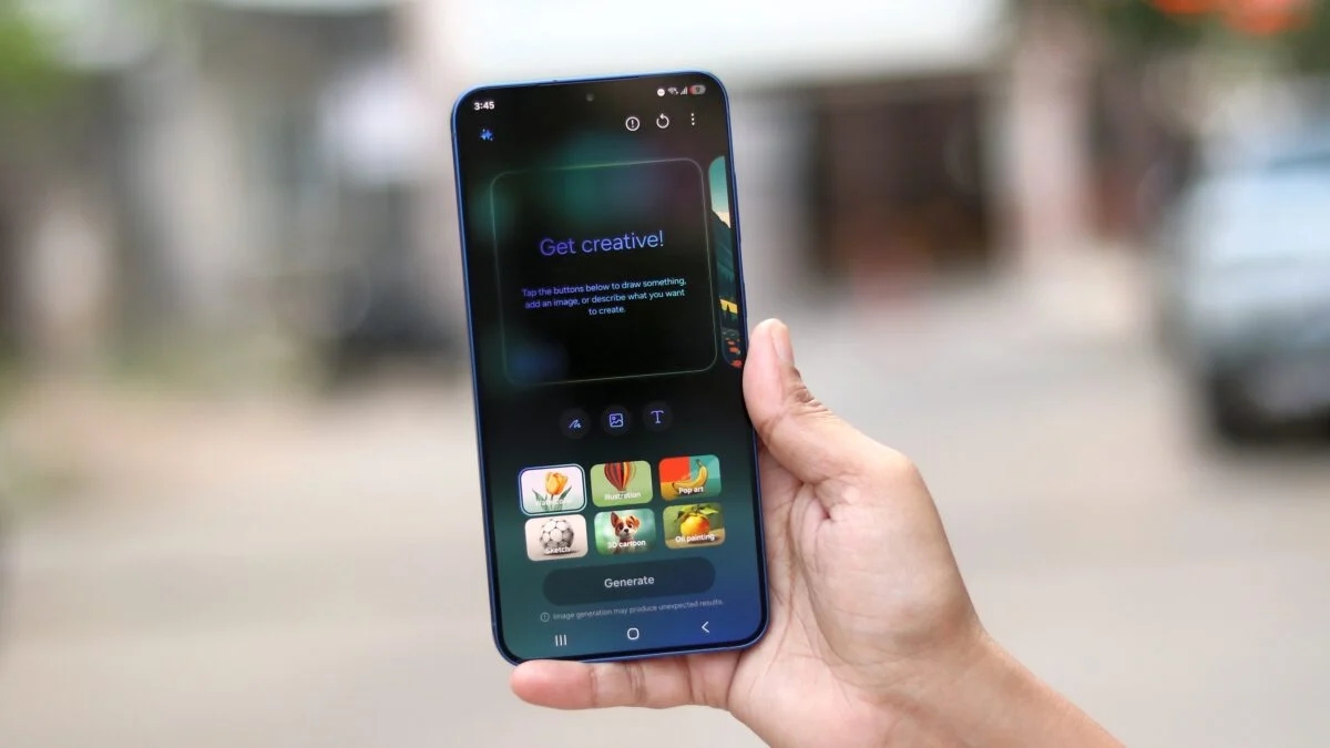Samsung'dan Yapay Zeka ile Yeni Video Oluşturma Özelliği