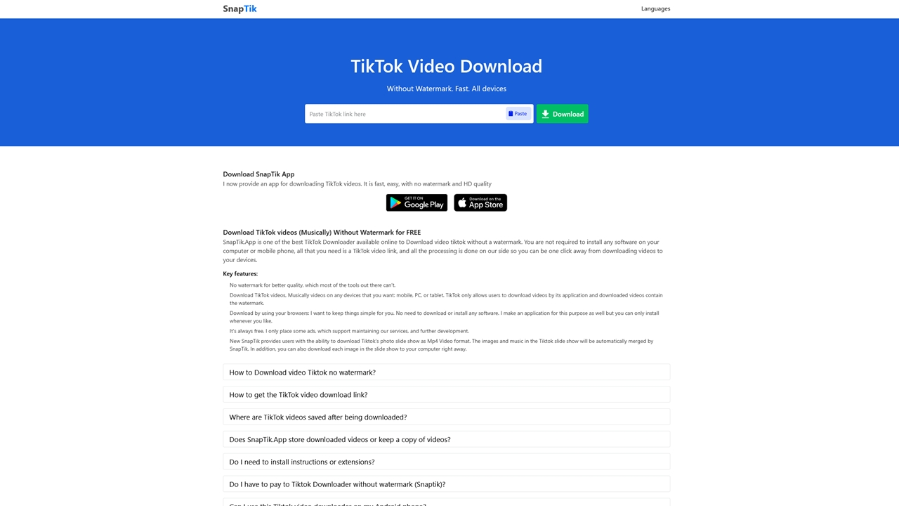 TikTok Video İndirme Yöntemleri