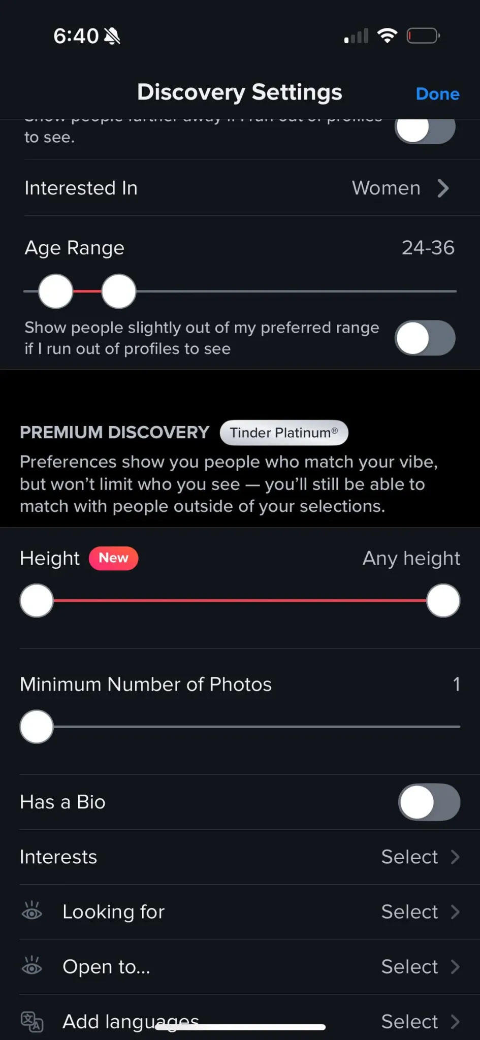 Tinder, Popüler Bir Özelliği Test Etmeye Başladı