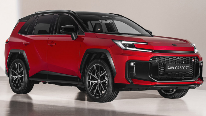 Toyota’nın Yenilenen RAV4 Modeli Tanıtıldı
