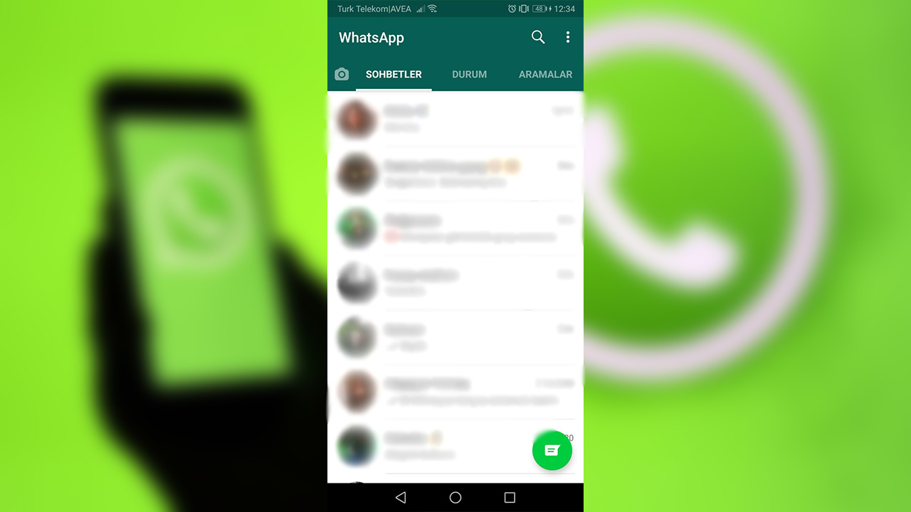 WhatsApp ve Verilerin Güvende Olması