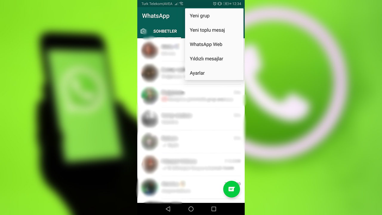 Android Cihazlarda WhatsApp Yedekleme İşlemi