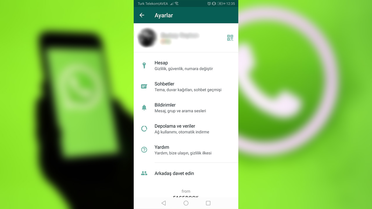 Android Cihazlarda WhatsApp Yedekleme İşlemi