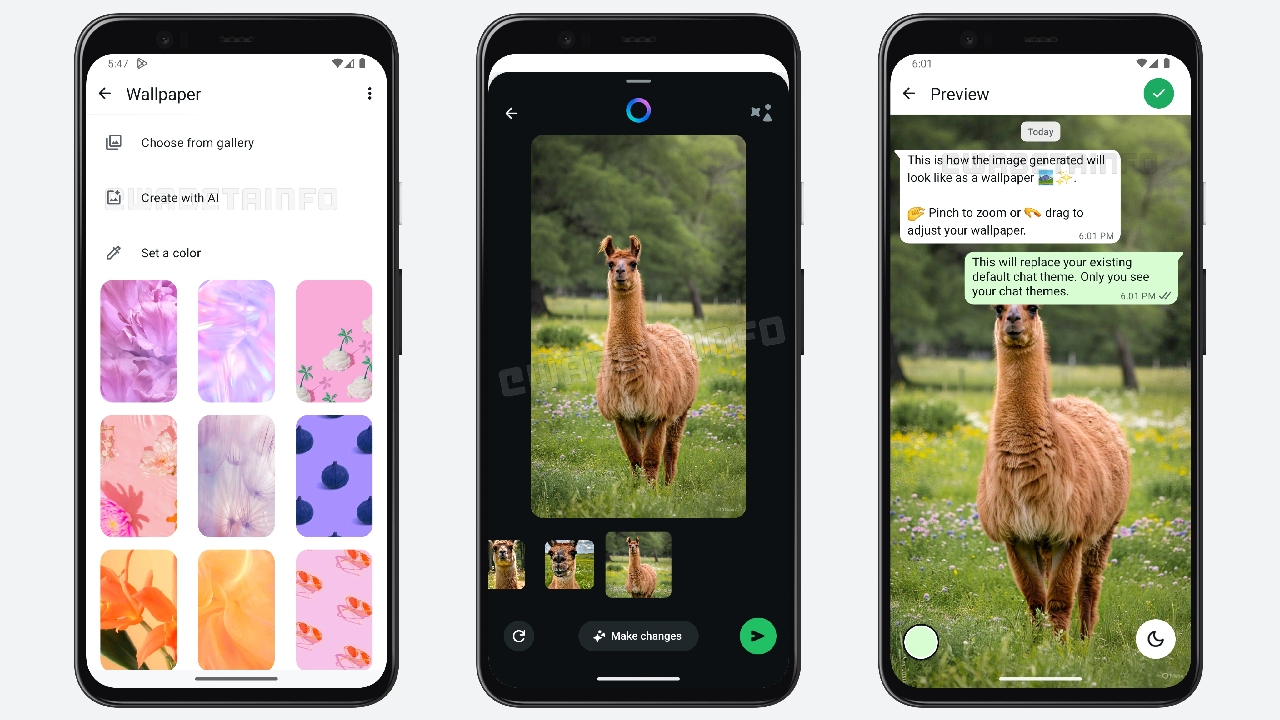 WhatsApp'ta Yeni Bir Dönem: Yapay Zekâyla Kişiselleştirilmiş Sohbet Duvar Kâğıtları