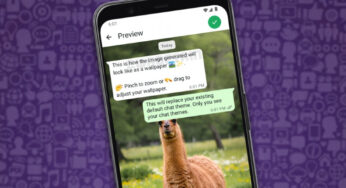 WhatsApp’a Yapay Zekâ Destekli Duvar Kâğıdı Özelliği Geliyor