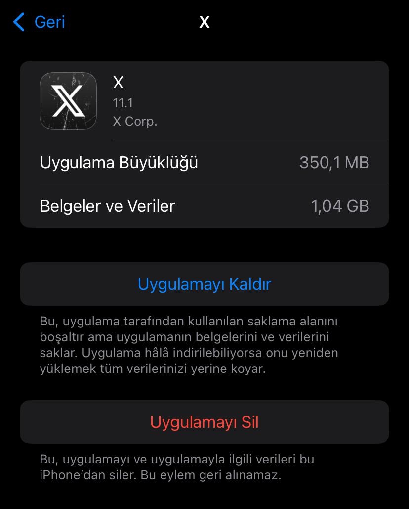 Önbelleği temizleyin