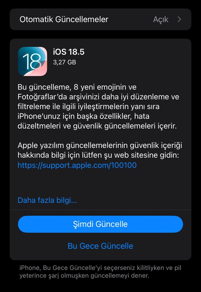 Yazılım ve işletim sisteminizi güncel tutun