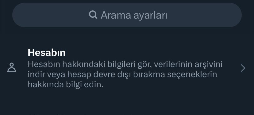 X Hesabını Silme İşlemi Adım Adım