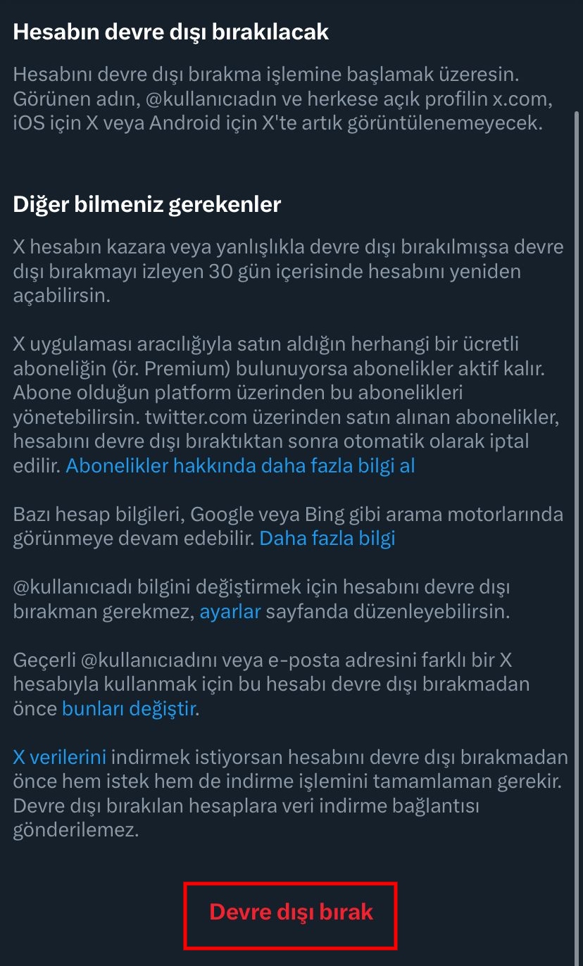 Özet ve Son Tavsiyeler