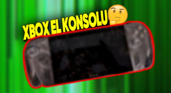 Xbox ve ASUS İş Birliğiyle Geliştirilen Yeni El Konsolu Tasarımı Ortaya Çıktı