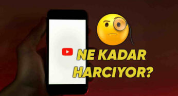 YouTube ve Veri Tüketimi: Hangi Çözünürlük Ne Kadar Internet Harcar?