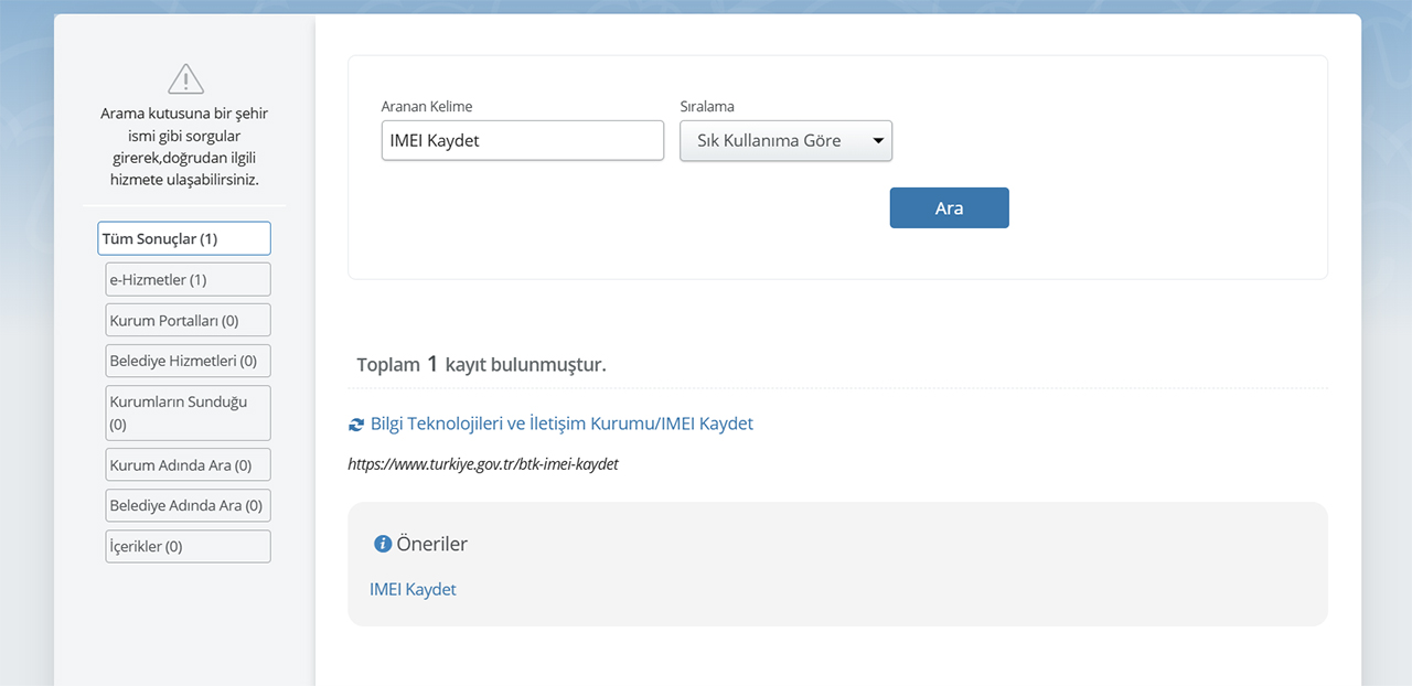 Kayıt Süresi Ne Kadardır?