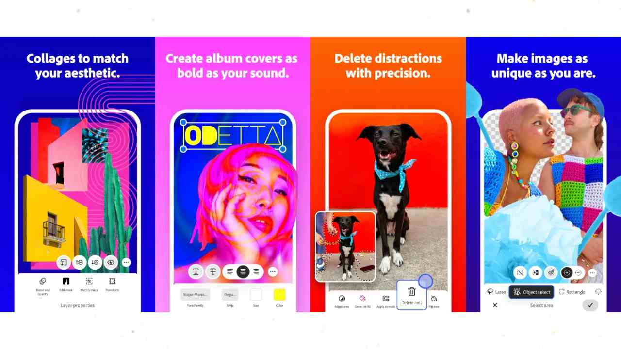 Adobe Photoshop Android’de yeni bir döneme giriyor