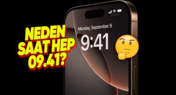 Apple’ın iPhone ve iPad’lerde Saat Neden 09.41 Olarak Ayarlanıyor?
