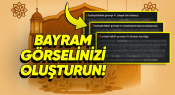 Bayram Görselleri Oluşturmak İçin Yapay Zeka Destekli Prompt Rehberi