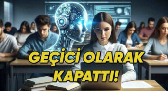 Çin’de Yükseköğretim Sınavlarında Yapay Zekâ Destekli Robotlara Geçici Kısıtlama
