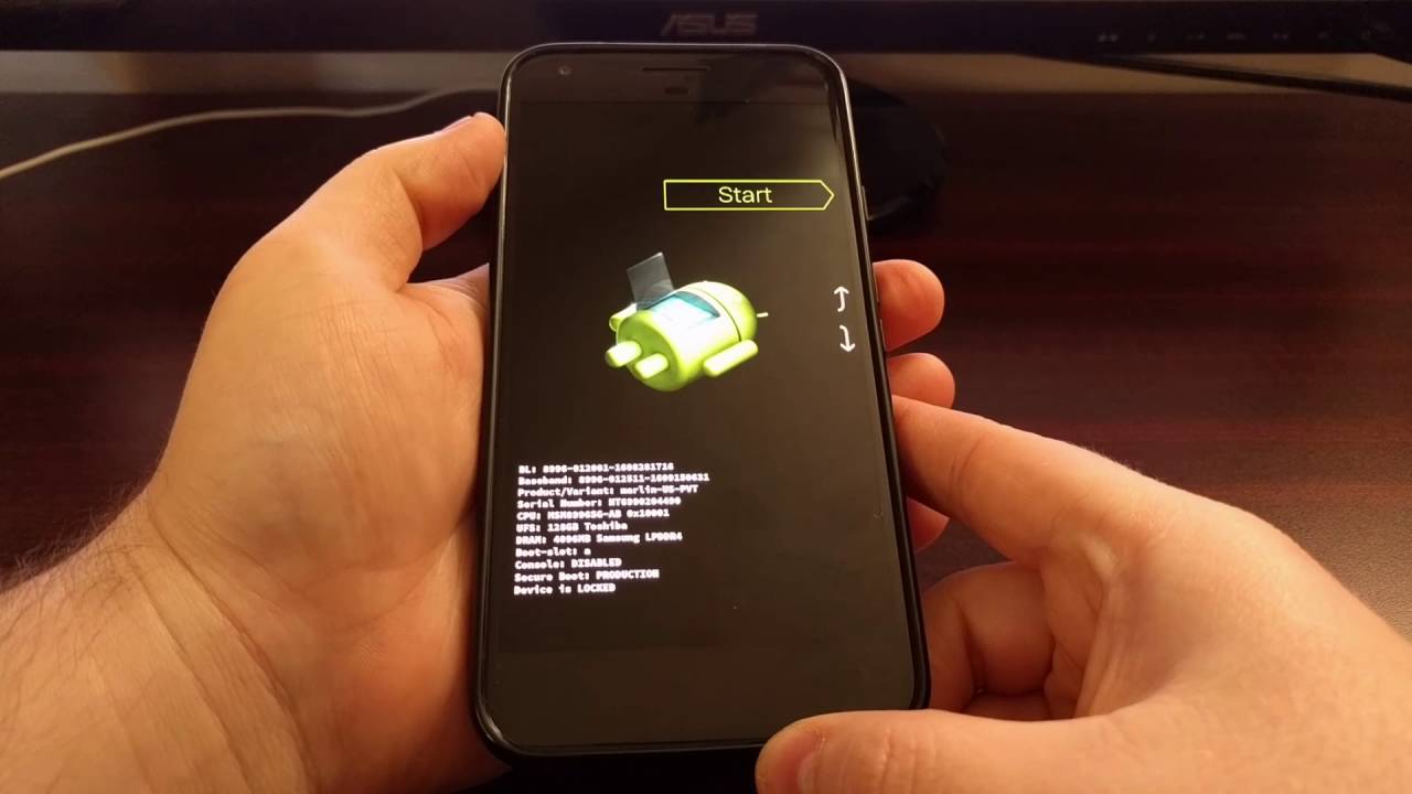 Fastboot’un Kullanım Şekli ve Adımlar