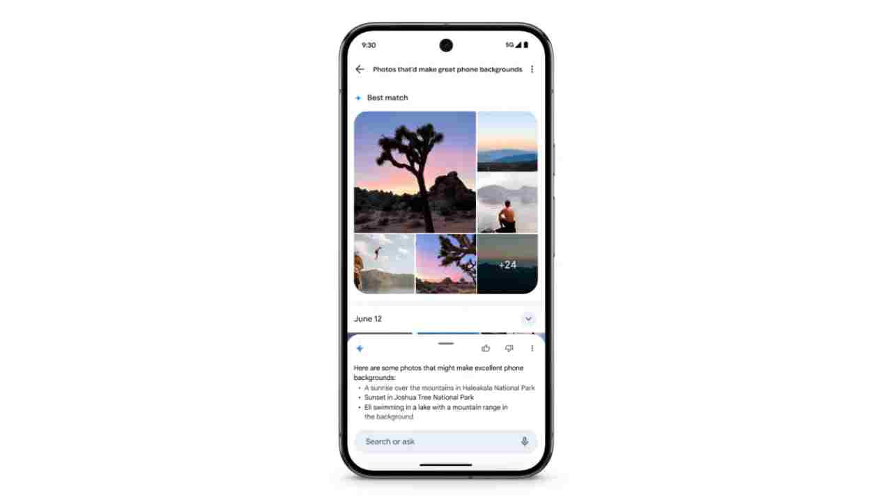Google, Yapay Zekâ Destekli Ask Photos Özelliğini Tekrar Aktifleştirdi