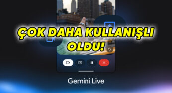 Google Gemini’nın iOS ve Android Sürümüne Yeni Özellikler Eklendi