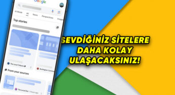 Google’dan Arama Hizmetinde Yeni Kişiselleştirme Özelliği Testi