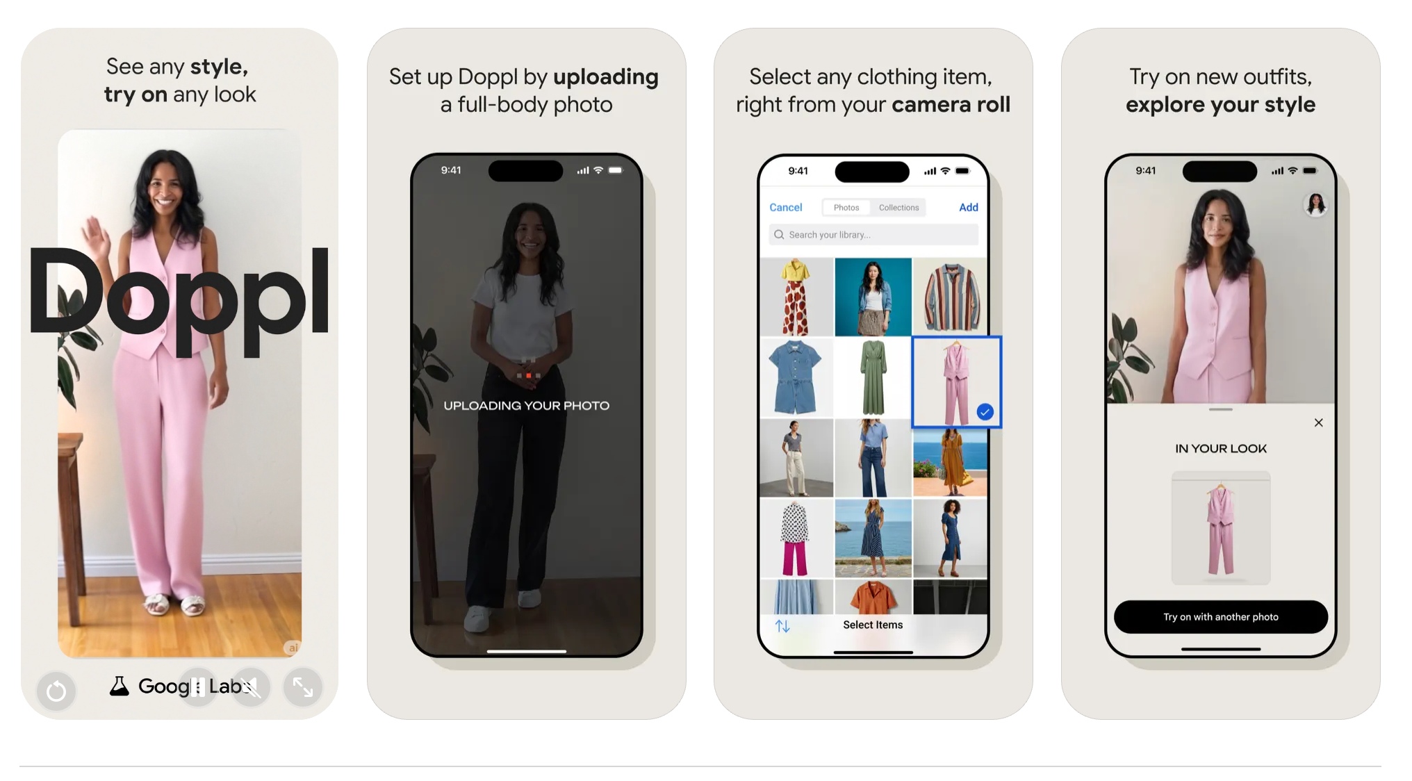 Google’ın Yapay Zeka ile Güçlendirilmiş Yeni Kıyafet Deneme Uygulaması: Doppl