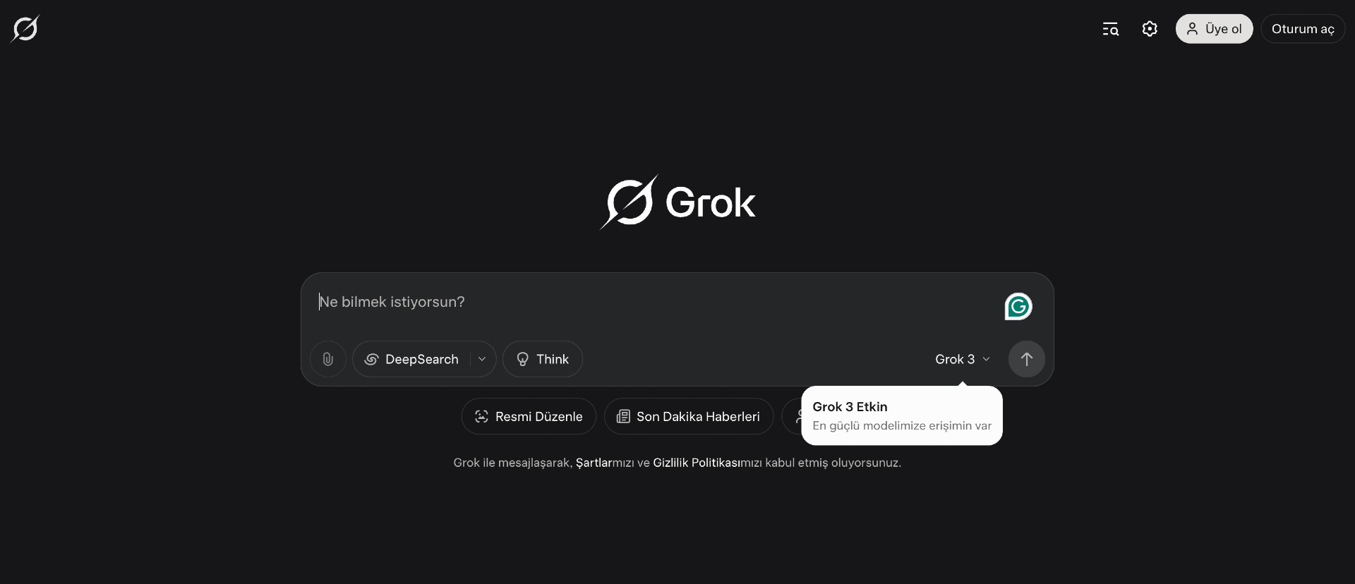 Grok Nasıl Kullanılır?