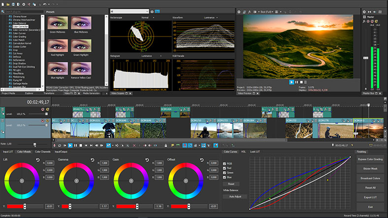 Renk Düzenleme ve Profesyonel Renk Ayarları: DaVinci Resolve