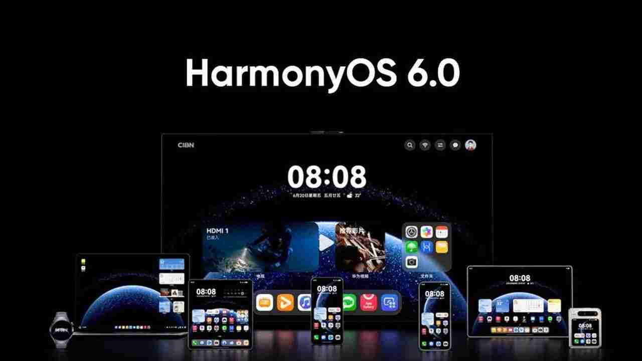 Huawei, kendi geliştirdiği işletim sistemini bir adım ileriye taşıyarak HarmonyOS 6 sürümünü resmi olarak tanıttı