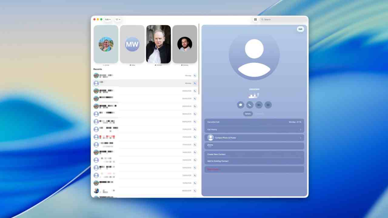 macOS 26 ile Gelen Yeni Telefon Özelliği