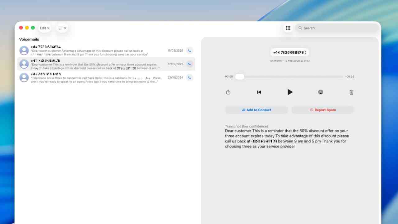 Telefon Uygulamasının Kullanıcı Arayüzü ve Özellikleri