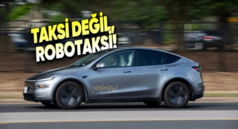 Tesla’nın Robotaksi Hizmeti Resmen Başladı: ABD’de İlk Denemeler