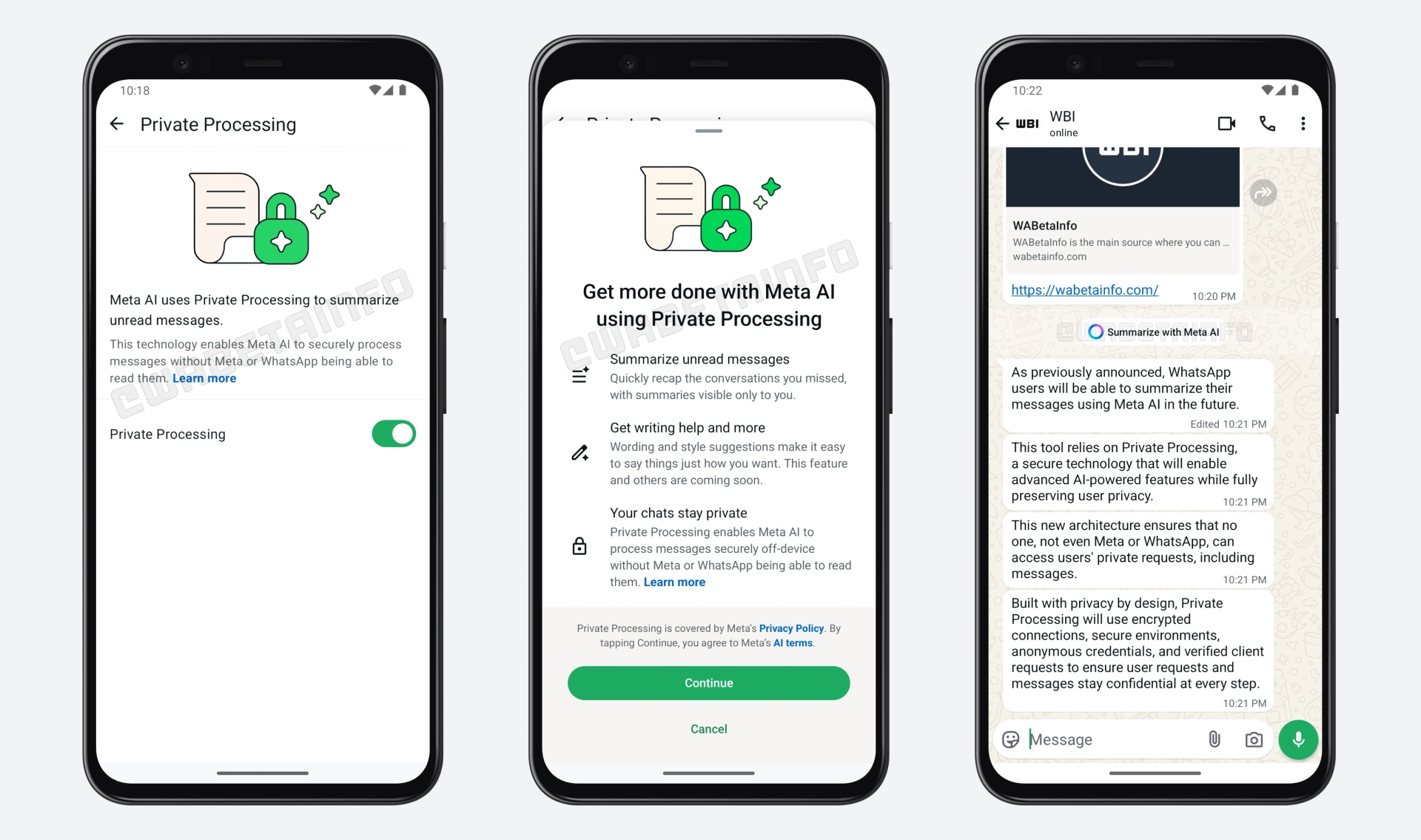 İnanç Can Çekmez: WhatsApp'a Yapay Zeka Destekli Mesaj Özetleme Özelliği Geliyor 1 WhatsApp'ta Yeni Bir Dönem Başlıyor: Yapay Zekâ Destekli Mesaj Özetleri