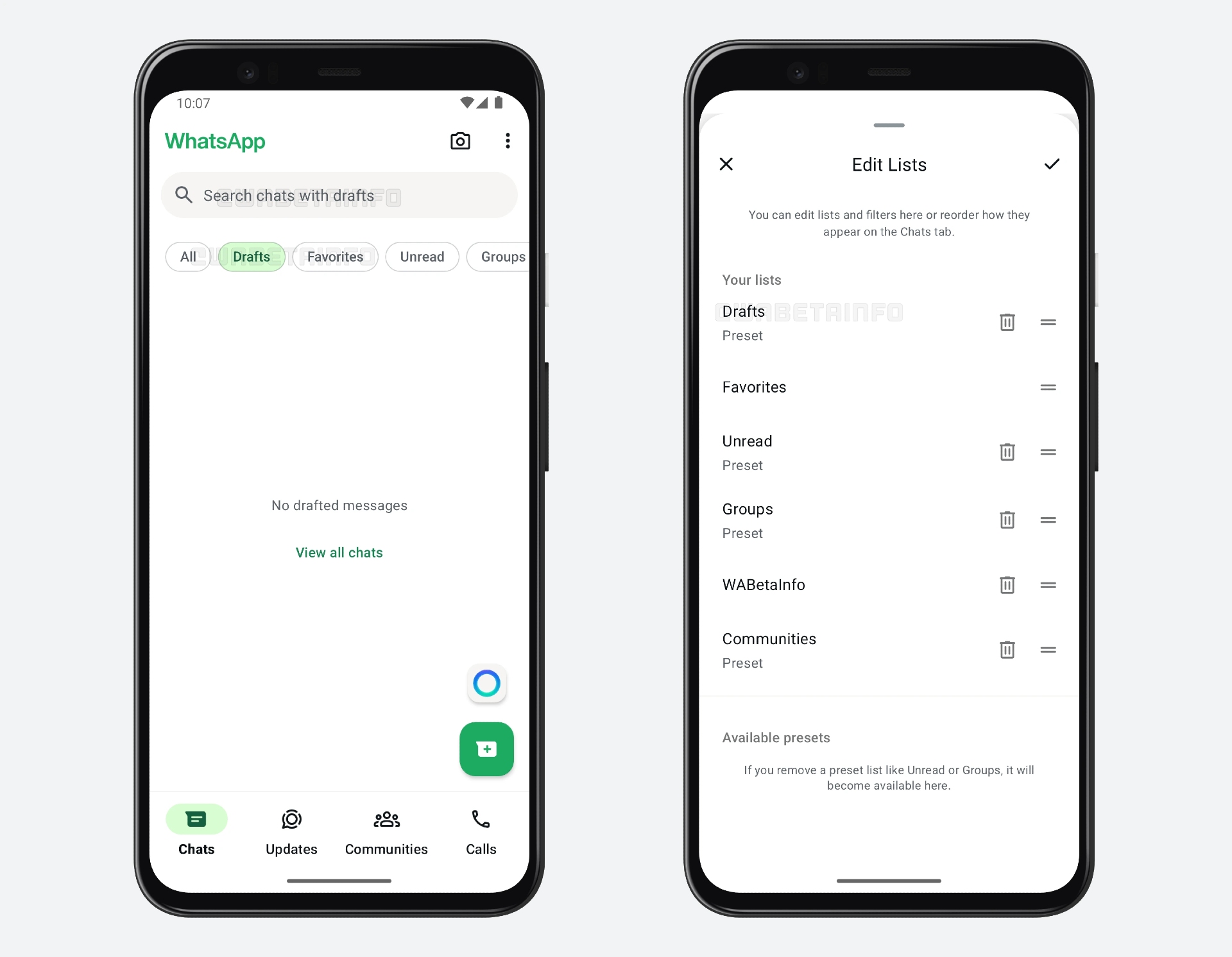 WhatsApp'ta Taslak Mesajlarınızı Daha Kolay Yönetin