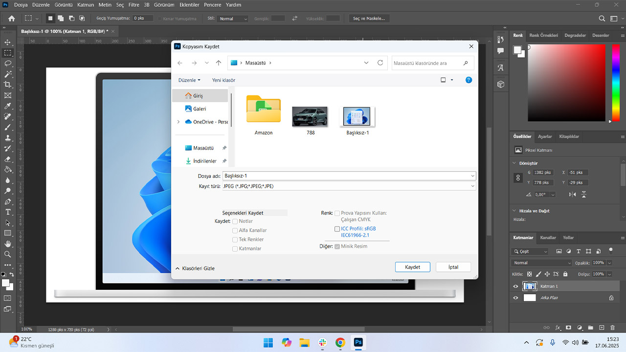 Windows Tuşu ile Yapılan Kısayollar