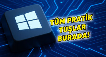 Windows Klavye Kısayolları ile İş Akışınızı Hızlandırın
