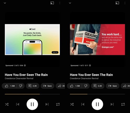 İnanç Can Çekmez: YouTube Music'te Görsel Reklamların Yeni Dönemi Başladı 1 Google’ın Popüler Müzik Platformu YouTube Music, Reklam Deneyiminde Devrim Yaratıyor