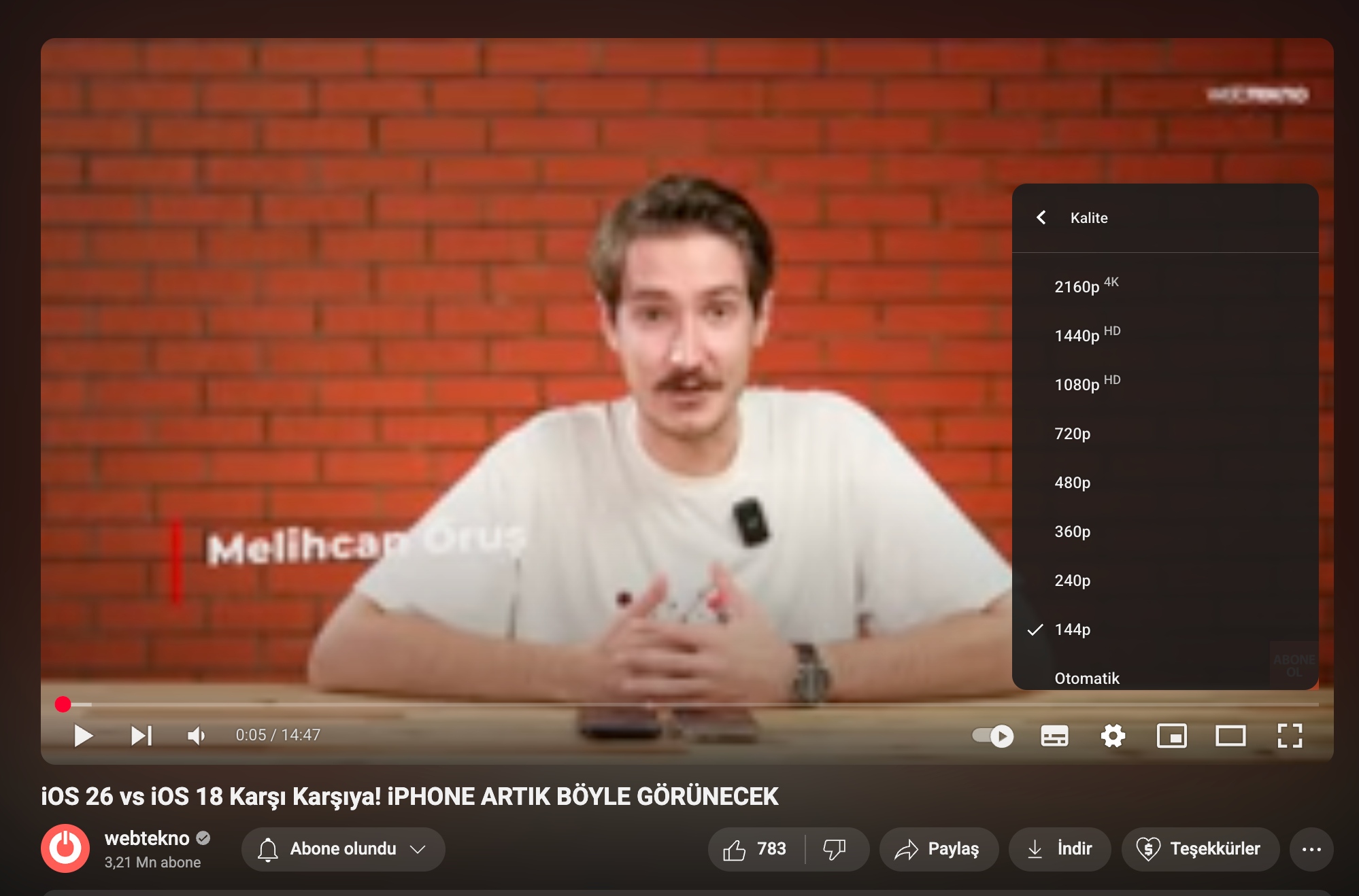 Gelişen Teknoloji ve 144p Kalitesinin Günümüzdeki Yeri