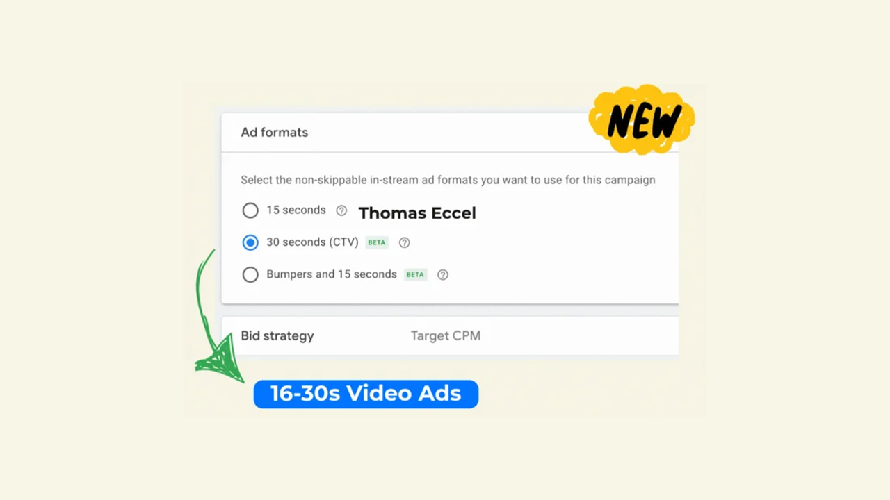 İnanç Can Çekmez: YouTube'da Yeni Reklam Özelliği: Atlanamayan 16-30 Saniye Reklamlar Geliyor 1 YouTube'da Reklamlara Yeni Bir Boyut Geliyor